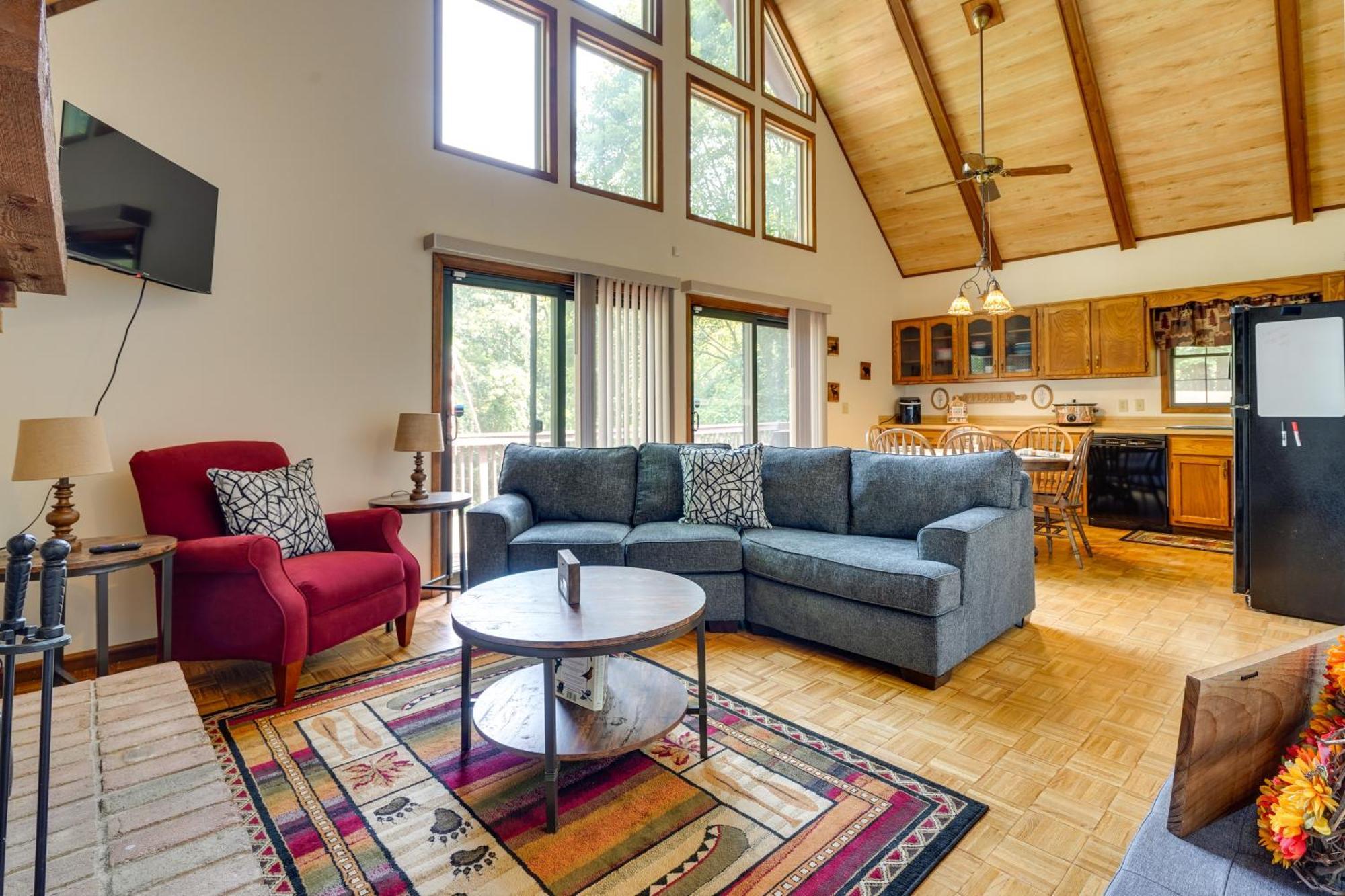 Howard Cabin Rental About 3 Mi To Apple Valley Lake! Mount Vernon Exterior foto