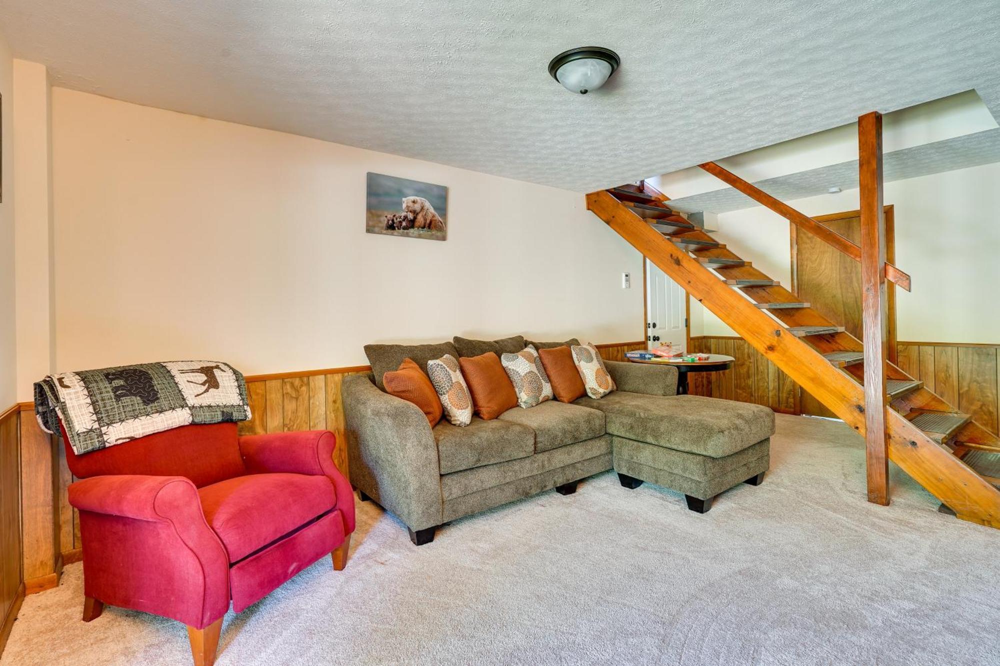 Howard Cabin Rental About 3 Mi To Apple Valley Lake! Mount Vernon Exterior foto